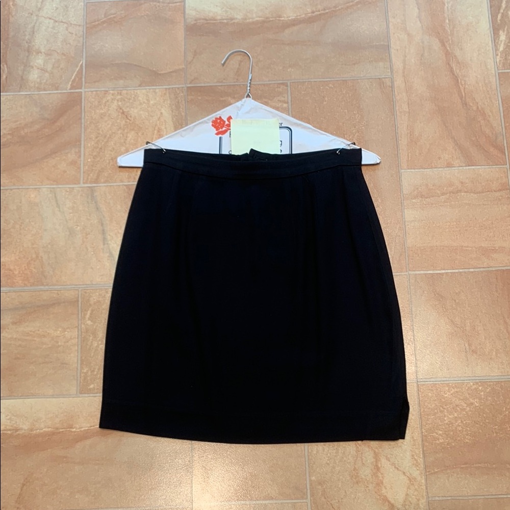 Hillard & Hanson Women's Black Business Pencil Skirt
